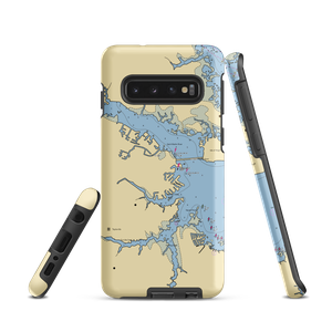 Pines Point Marina (Ocean City, MD) NOAA Chart Samsung Phone Case