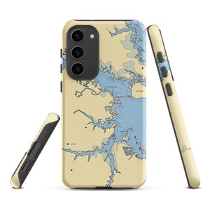 Pines Point Marina (Ocean City, MD) NOAA Chart Samsung Phone Case