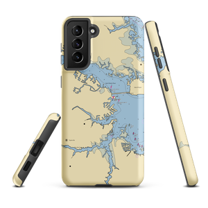 Pines Point Marina (Ocean City, MD) NOAA Chart Samsung Phone Case