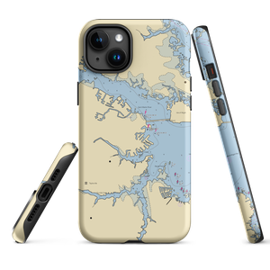 Pines Point Marina (Ocean City, MD) NOAA Chart  Tough iPhone Case