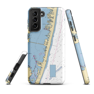 Advanced Marina (Ocean City, MD) NOAA Chart Samsung Phone Case