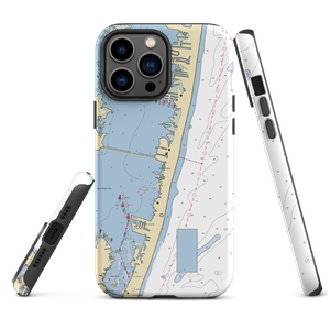 Advanced Marina (Ocean City, MD) NOAA Chart  Tough iPhone Case