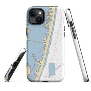 Advanced Marina (Ocean City, MD) NOAA Chart  Tough iPhone Case