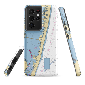 54th Street Marina (Ocean City, MD) NOAA Chart Samsung Phone Case