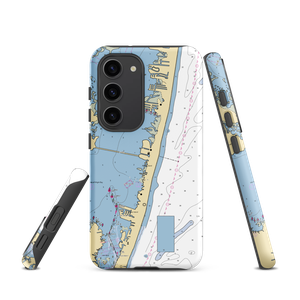 54th Street Marina (Ocean City, MD) NOAA Chart Samsung Phone Case