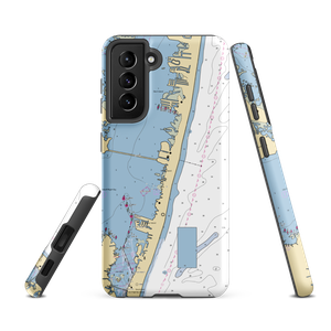 54th Street Marina (Ocean City, MD) NOAA Chart Samsung Phone Case