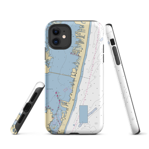 54th Street Marina (Ocean City, MD) NOAA Chart  Tough iPhone Case