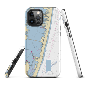 54th Street Marina (Ocean City, MD) NOAA Chart  Tough iPhone Case