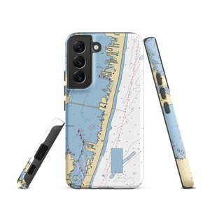 Barnacle Bill's Marina (Ocean City, MD) NOAA Chart Samsung Phone Case