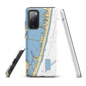 Barnacle Bill's Marina (Ocean City, MD) NOAA Chart Samsung Phone Case