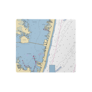 Barnacle Bill's Marina (Ocean City, MD) NOAA Chart  Gaming Mouse Pad