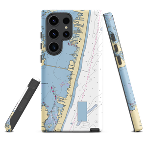 Water Ways Marina (Ocean City, MD) NOAA Chart Samsung Phone Case