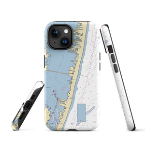 Water Ways Marina (Ocean City, MD) NOAA Chart  Tough iPhone Case