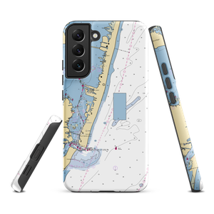 Bahia Marina Inc (Ocean City, MD) NOAA Chart Samsung Phone Case