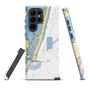 Bahia Marina Inc (Ocean City, MD) NOAA Chart Samsung Phone Case