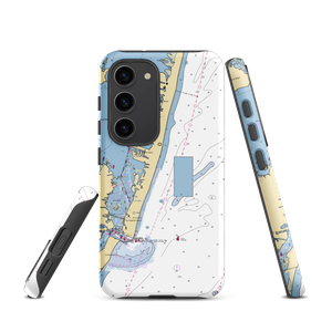 Bahia Marina Inc (Ocean City, MD) NOAA Chart Samsung Phone Case