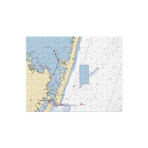 Bahia Marina Inc (Ocean City, MD) NOAA Chart Jigsaw Puzzle