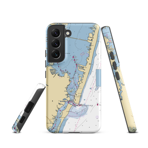 14th Laguna Vista (Ocean City, MD) NOAA Chart Samsung Phone Case