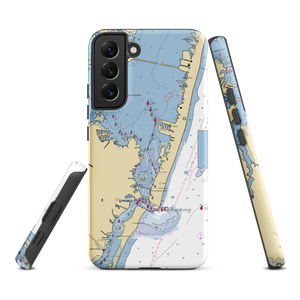 14th Laguna Vista (Ocean City, MD) NOAA Chart Samsung Phone Case