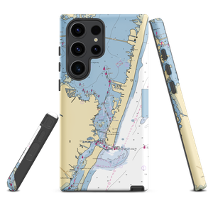 14th Laguna Vista (Ocean City, MD) NOAA Chart Samsung Phone Case