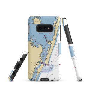 14th Laguna Vista (Ocean City, MD) NOAA Chart Samsung Phone Case