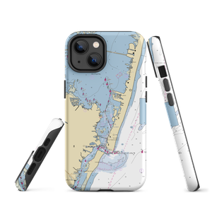 14th Laguna Vista (Ocean City, MD) NOAA Chart  Tough iPhone Case