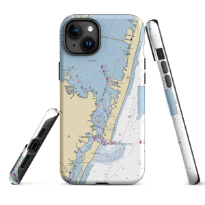 14th Laguna Vista (Ocean City, MD) NOAA Chart  Tough iPhone Case