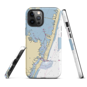 14th Laguna Vista (Ocean City, MD) NOAA Chart  Tough iPhone Case