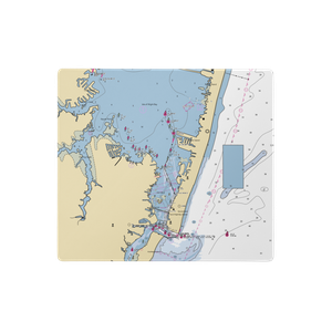 14th Laguna Vista (Ocean City, MD) NOAA Chart  Gaming Mouse Pad