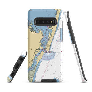 Ocean City Fishing Center (Ocean City, MD) NOAA Chart Samsung Phone Case