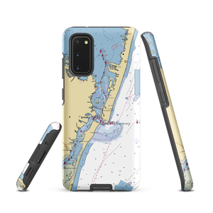 Ocean City Fishing Center (Ocean City, MD) NOAA Chart Samsung Phone Case