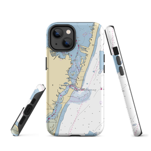 Ocean City Fishing Center (Ocean City, MD) NOAA Chart  Tough iPhone Case