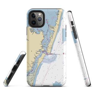 Ocean City Fishing Center (Ocean City, MD) NOAA Chart  Tough iPhone Case