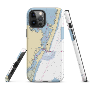 Ocean City Fishing Center (Ocean City, MD) NOAA Chart  Tough iPhone Case