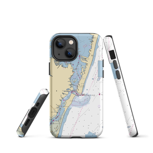 Ocean City Fishing Center (Ocean City, MD) NOAA Chart  Tough iPhone Case