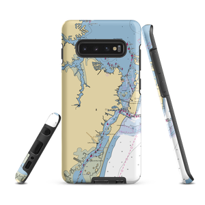 Sunset Marina (Ocean City, MD) NOAA Chart Samsung Phone Case