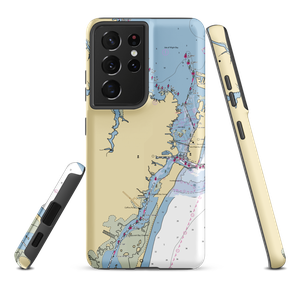 Sunset Marina (Ocean City, MD) NOAA Chart Samsung Phone Case