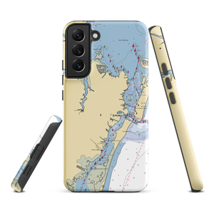 Sunset Marina (Ocean City, MD) NOAA Chart Samsung Phone Case