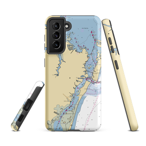 Sunset Marina (Ocean City, MD) NOAA Chart Samsung Phone Case