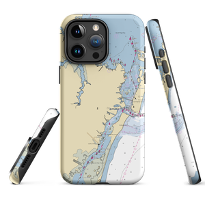 Sunset Marina (Ocean City, MD) NOAA Chart  Tough iPhone Case