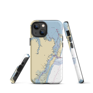 Sunset Marina (Ocean City, MD) NOAA Chart  Tough iPhone Case