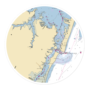 Sunset Marina (Ocean City, MD) NOAA Chart Sticker