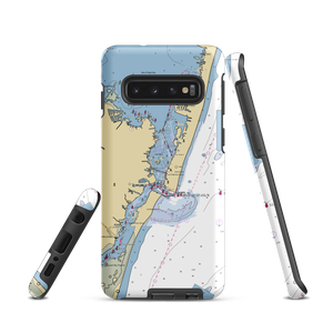 Anglers Restaurant & Marina (Ocean City, MD) NOAA Chart Samsung Phone Case