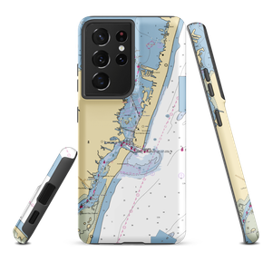 Anglers Restaurant & Marina (Ocean City, MD) NOAA Chart Samsung Phone Case