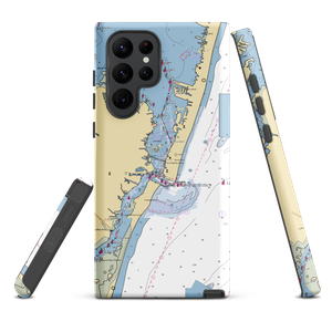 Anglers Restaurant & Marina (Ocean City, MD) NOAA Chart Samsung Phone Case