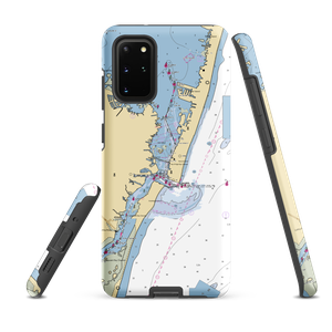 Anglers Restaurant & Marina (Ocean City, MD) NOAA Chart Samsung Phone Case