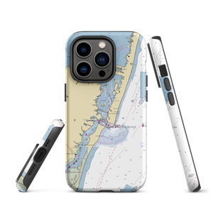 Anglers Restaurant & Marina (Ocean City, MD) NOAA Chart  Tough iPhone Case