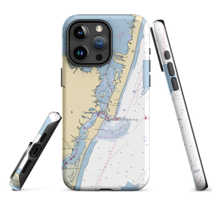 Anglers Restaurant & Marina (Ocean City, MD) NOAA Chart  Tough iPhone Case