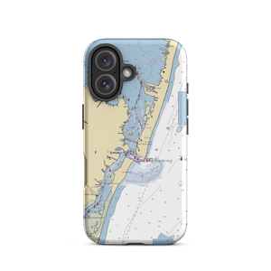 Anglers Restaurant & Marina (Ocean City, MD) NOAA Chart  Tough iPhone Case