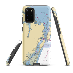 O.C. Fishermans Marina Inc (Ocean City, MD) NOAA Chart Samsung Phone Case